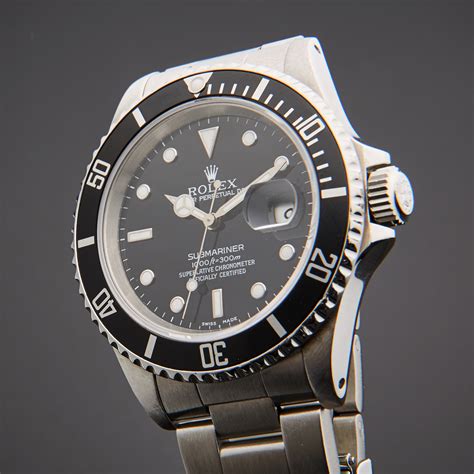 second hand rolex submariner|pre owned rolex submariner watch.